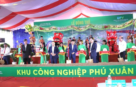 Khởi công khu công nghiệp hơn 300 ha ở Đắk Lắk