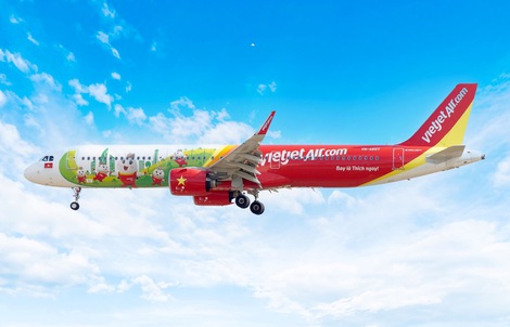 Thêm đường bay mới Hà Nội - Thượng Hải, Vietjet tặng 20kg hành lý cùng suất ăn miễn phí