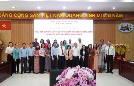 Quy định 144: Tiêu chí để cán bộ, đảng viên tu dưỡng, rèn luyện, tự soi tự sửa