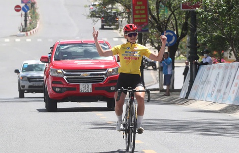 Kết thúc "Biwase Tour of Vietnam 2025": Chủ nhà Bình Dương thắng lớn