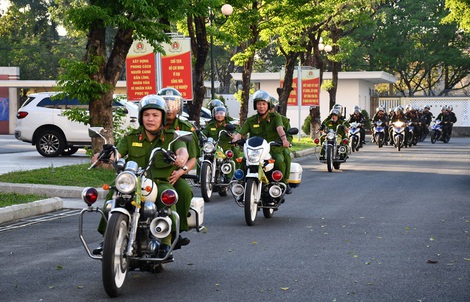 Công an tỉnh Quảng Nam ra mắt "tổ công tác đặc biệt"