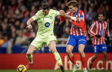 Barcelona ngược dòng siêu đỉnh, hạ Atletico Madrid ở trận cầu 6 bàn