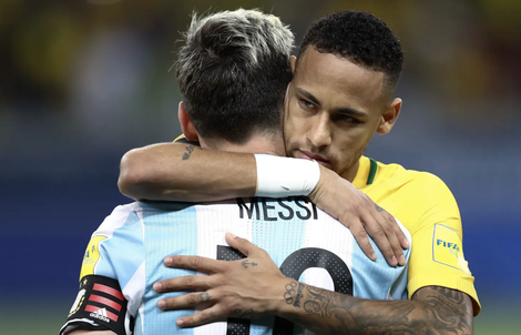 Siêu kinh điển Nam Mỹ vắng hai siêu sao Messi, Neymar