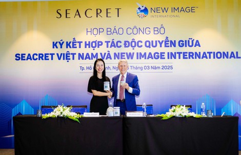 Seacret Việt Nam và New Image hợp tác - Gắn kết kinh doanh với giá trị cộng đồng