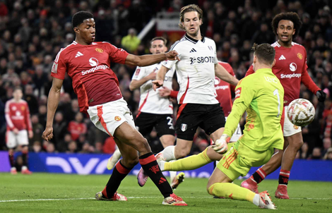 Thua nghiệt ngã loạt sút luân lưu, Man United thành cựu vương FA Cup