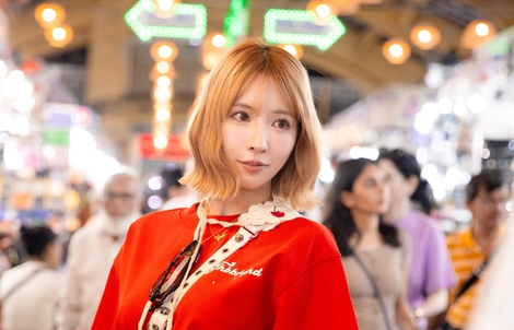 Diễn viên Nhật Bản Yua Mikami và loạt ảnh bất ngờ ở TP HCM