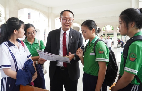 Những trường hợp có thể bị đình chỉ tại kỳ thi đánh giá năng lực ĐHQG TP HCM