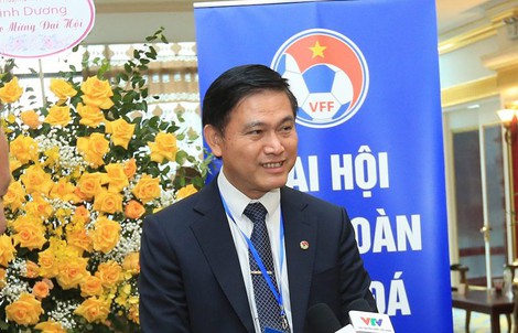 Ông Trần Anh Tú rút đơn, tiếp tục đảm nhận chức Phó chủ tịch VFF