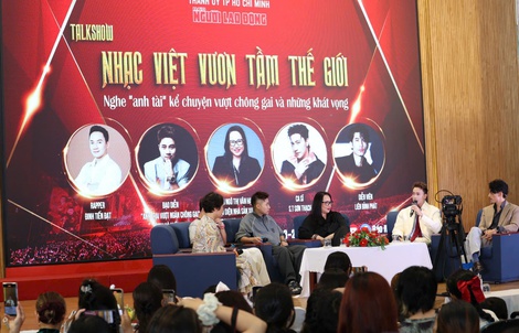 Talkshow "Nhạc Việt vươn tầm thế giới": Anh tài hội tụ!