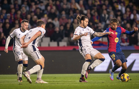 Thắng áp đảo Osasuna, Barcelona khởi đầu mỹ mãn chặng tourmalet