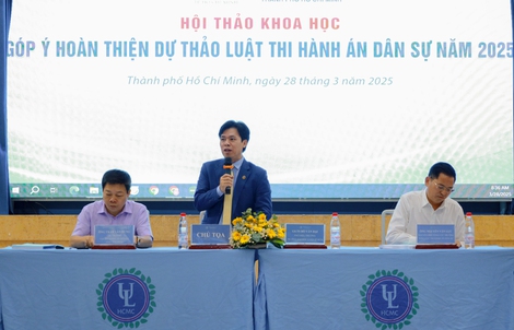 Góp ý Dự thảo Luật Thi hành án dân sự 2025: Nhận diện bất cập, đề xuất giải pháp