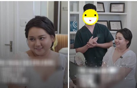 Trúc Anh "Mắt biếc" đi thẩm mỹ?