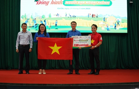 Chương trình “Đồng hành người bạn ngoại thành”: Trao nhiều nguồn lực hỗ trợ huyện Củ Chi