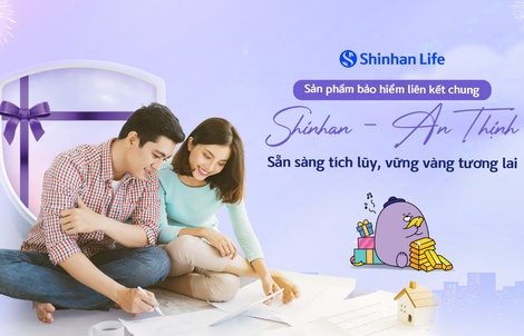 Shinhan Life ra mắt sản phẩm bảo hiểm liên kết chung Shinhan – An Thịnh
