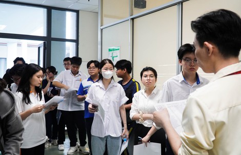 Hơn 2.000 thí sinh vắng thi đánh giá năng lực của ĐHQG TP HCM