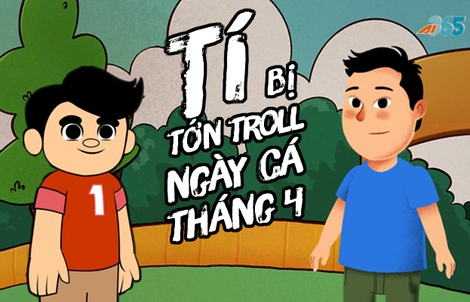 Xem phim hoạt hình vui về ngày Cá tháng tư được làm bằng 6 AI