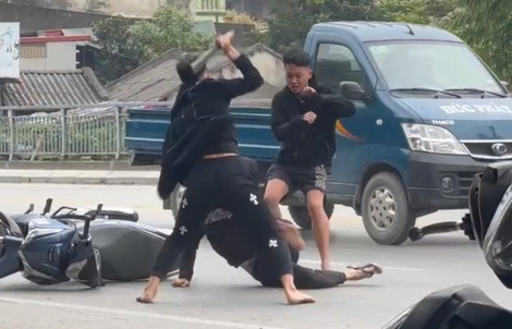Lời khai bất ngờ của nam thanh niên chém người xối xả trên phố