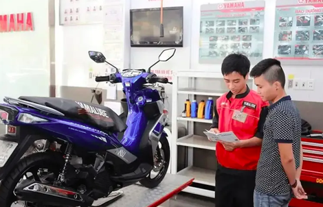 Yamaha phải triệu hồi gần 160.000 xe máy