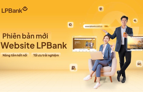 Ngân hàng Lộc Phát (LPBank) ra mắt giao diện website mới: Nâng tầm kết nối, tối ưu trải nghiệm