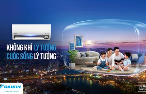 Daikin Vietnam ra mắt tính năng mới dòng điều hòa