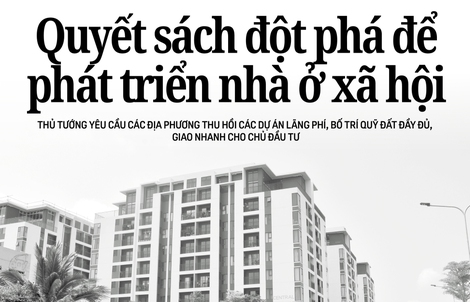 Báo in ngày 7-3: Quyết sách đột phá để phát triển nhà ở xã hội