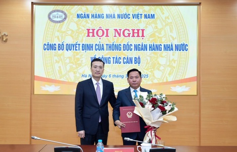 Ông Lại Hữu Phước được bổ nhiệm Chánh Thanh tra Ngân hàng Nhà nước