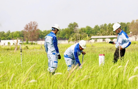 Dự án cao tốc TP HCM - Mộc Bài ghi mốc quan trọng