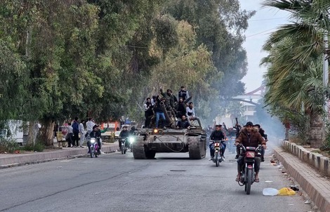 Đụng độ lớn bất ngờ nổ ra ở Syria, hàng trăm người thương vong