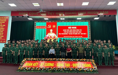 Trung đoàn Gia Định đồng hành Giải Half Marathon “Tự hào Tổ quốc tôi” lần thứ 2