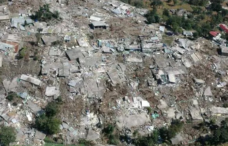 Động đất hàng loạt ở Pakistan và Papua New Guinea