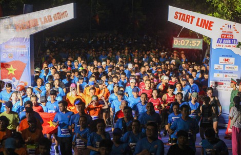 Giải Half-marathon "Tự hào Tổ quốc tôi" lần 2 năm 2025: Hấp dẫn, lành mạnh, ý nghĩa