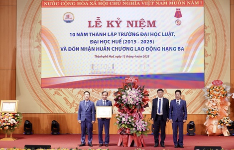 Trên 90% sinh viên tốt nghiệp Trường ĐH Luật Huế có việc làm