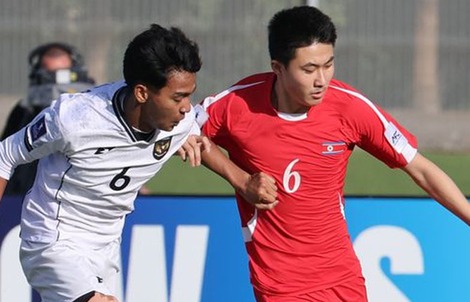U17 Indonesia thua thảm U17 Triều Tiên, tái lập kỷ lục buồn