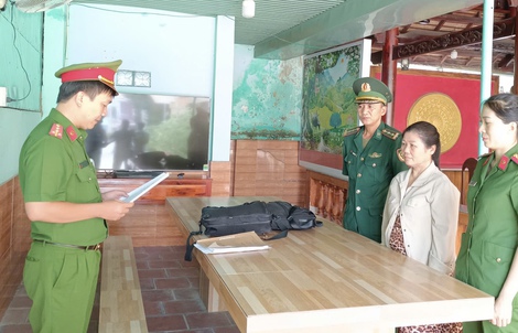 Phát hiện đối tượng truy nã trong đoàn người do phía Campuchia trao trả