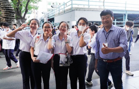 Ngày 16-4, ĐHQG TP HCM công bố điểm đi đánh giá năng lực đợt 1