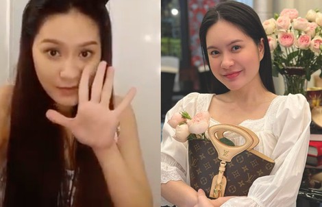 Cũng liên quan kẹo rau củ, "đại gia quận 7" Đoàn Di Băng bị "đào" lại clip