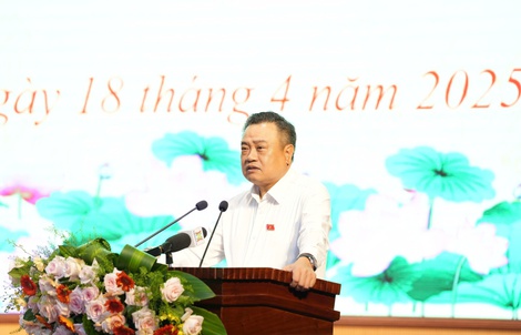 Ông Trần Sỹ Thanh: Hà Nội sẽ chuyển 100% biên chế cấp huyện xuống xã khi bỏ cấp huyện