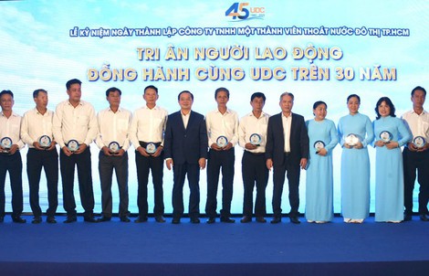 UDC 45 năm xây dựng và phát triển