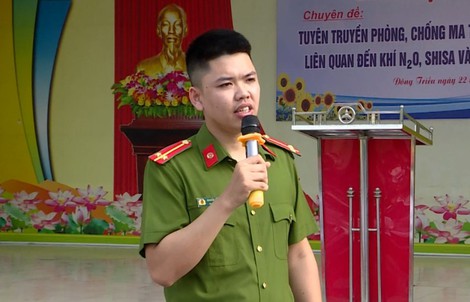 Thăng quân hàm vượt cấp cho Thượng úy Công an hy sinh khi bắt tội phạm ma túy