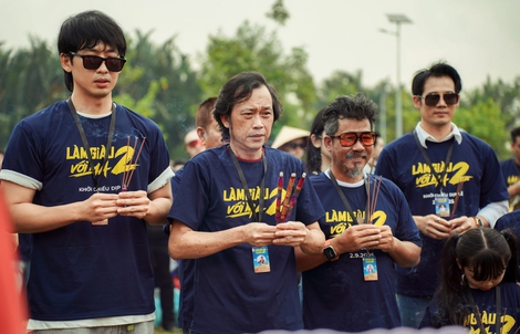NSƯT Hoài Linh tái xuất trong "Làm giàu với ma 2"