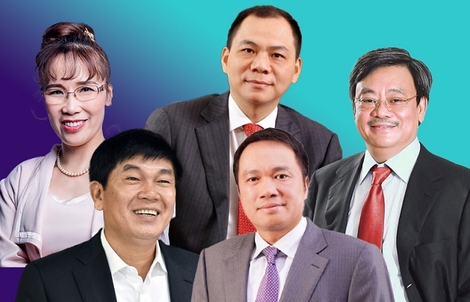 Việt Nam có 5 tỉ phú USD