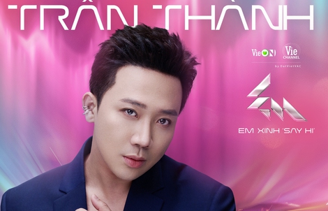 Trấn Thành làm MC của "Em xinh say hi"