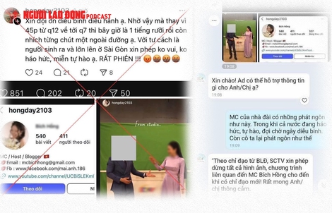 Sau MC Bích Hồng, đến lượt một ca sĩ bị kêu gọi tẩy chay vì than phiền diễu binh