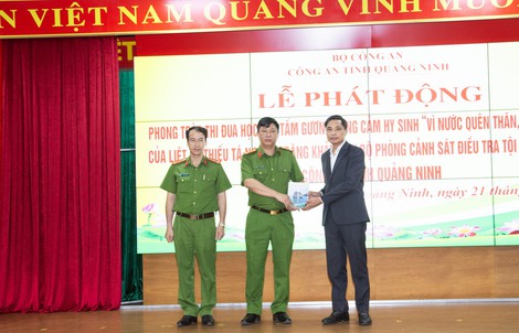 Phát động thi đua học tập tấm gương dũng cảm của liệt sĩ, Thiếu tá Nguyễn Đăng Khải