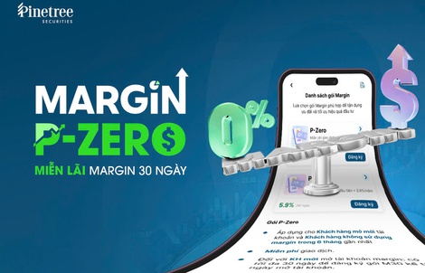 Chưa từng có, Pinetree ra chính sách miễn lãi margin 30 ngày cho nhà đầu tư