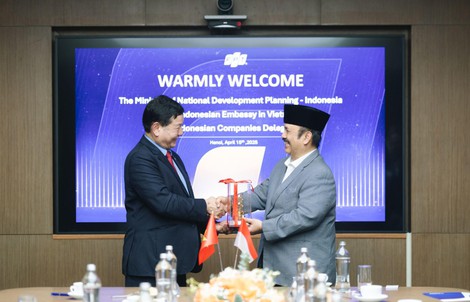 FPT thúc đẩy hợp tác với Indonesia trong chuyển đổi số, phát triển nguồn nhân lực