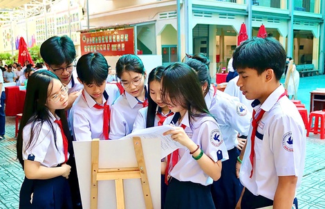 Trường học kiểm tra học kỳ II thế nào sau chỉ đạo "nóng" của Sở GD-ĐT TP HCM?