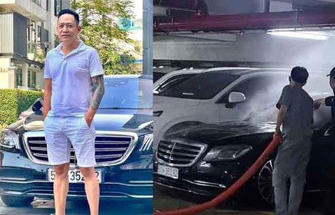 Duy Mạnh "nổi đóa" với hãng xe sang