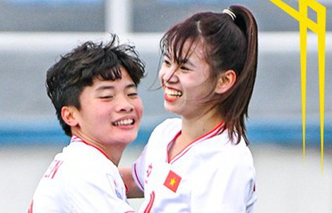 U20 nữ Việt Nam rơi vào bảng đấu vừa tầm ở vòng loại châu Á