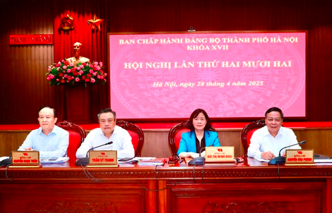 Bí thư Thành ủy Hà Nội: Tránh chạy chọt, tiêu cực khi lựa chọn cán bộ